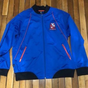 Jordan blue zip up